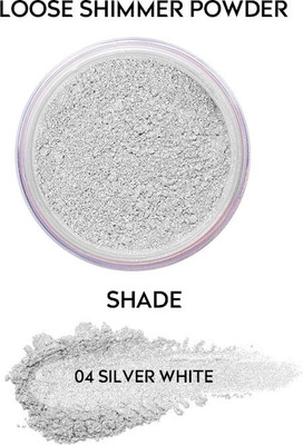 FELICECHIARA ILLUMINATOR SHIMMERY SHINY FACE OR BODY GLOW HIGLIGHTER  Highlighter(SILVER)