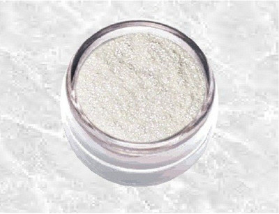 AMOSFIA Super Shiny Silver Color Powder Pigment For High Highlighter(SILVER)