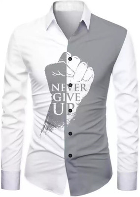 VIZOLT Polycotton Printed Shirt Fabric