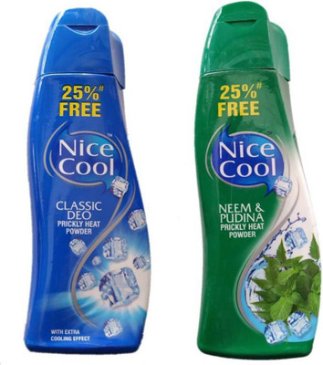 NICE COOL classic neem dio powder(2 x 150 g)