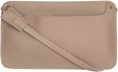 Bagsy Malone Beige Sling Bag BMWSL0082BE