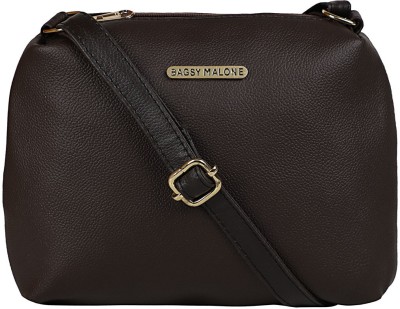 Bagsy Malone Brown Sling Bag BMWSL0062BN