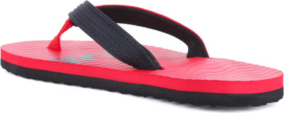 Sparx Women Flip Flops(Red, Black , 5)