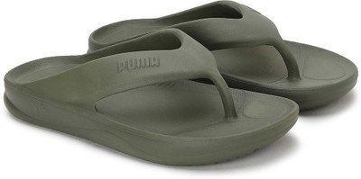 PUMA Men Wave Flip RES Flip Flops(Green , 11)