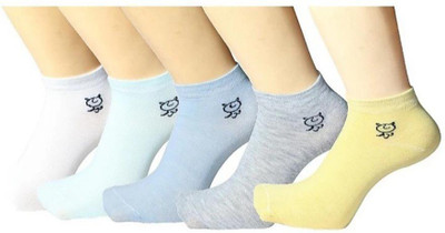 Sting Bee Women Low Cut(Pack of 5)