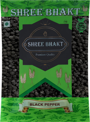 7% OFF on SHREE BHAKT Black Pepper | Kali Mirch | Whole | Premium Quality - 250 gm(250 g) 7% OFF on SHREE BHAKT Black Pepper | Kali Mirch | Whole | Premium Quality - 250 gm(250 g)