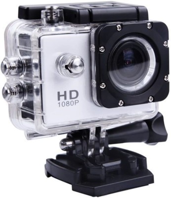 DRUMSTONE action camera 4K 30fps Action Camera Sports and Action Camera(Multicolor, 16 MP)