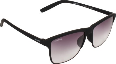 CREATURE Wayfarer Sunglasses(For Men & Women, Violet)