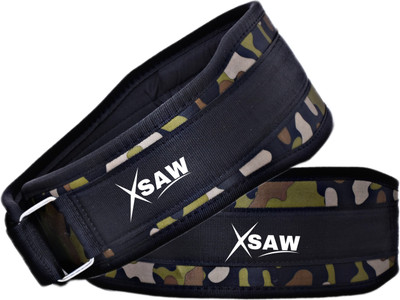 XSAW 4’’ Inch EVA Weightlifting Gym Belt Back Support Power Training Belt Back / Lumbar Support(Multicolor)
