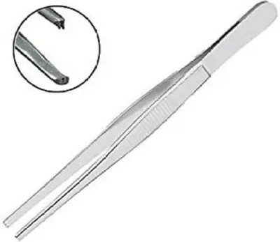 GOLDFINCH Dissecting tooth tissue forceps surgical instrument german steel 8 inch / 20 cm Tissue Forceps