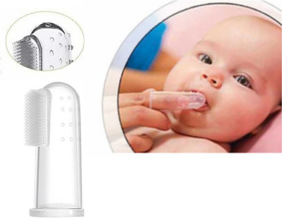TEDRED Silicon Finger Brush for baby with Box case Ultra Soft Toothbrush