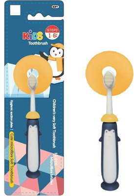 WHITE POPCORN Tooth Brush FOR KIDS Extra Soft Toothbrush