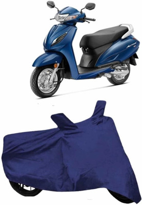 THAPA Waterproof Two Wheeler Cover for Honda(Activa 6G, Blue)