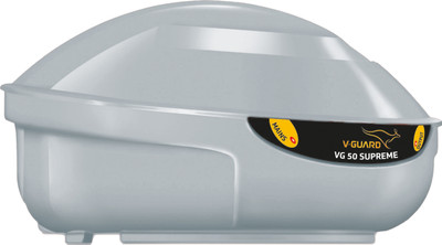 V-Guard VG 50 Supreme (Grey) Stabilizer for Refrigerators up to 300 L(Grey)
