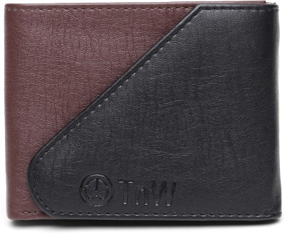 TnW Lifestyle Men Casual Multicolor Artificial Leather Wallet(6 Card Slots)