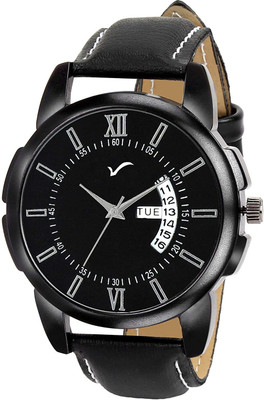 Wrightrack Exclusive Day Date Series Quartz Movement Stylish White Dial Wrist Men Watch Exclusive Day Date Series Quartz Movement Stylish White Dial Wrist Watch for Boy Analog Watch  - For Men