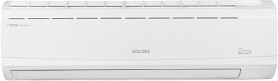 Voltas 1.5 Ton 3 Star Split Inverter adjustible AC - White(183V CAZZ, Copper Condenser)