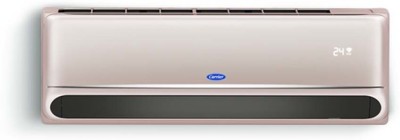 CARRIER 1.5 Ton 5 Star Split Inverter AC with Wi-fi Connect – Beige, Black