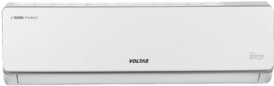 Voltas 1.5 Ton 5 Star Split Inverter adjustible AC - White(185V EAZS, Copper Condenser)