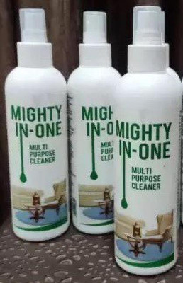 Modicare Mighty IN-ONE Multi purpose cleaner 250ml pack of 3(750 ml)