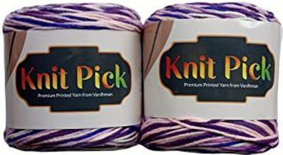 KYSS Vardhman Knit Pick Wool Knitting Yarn Wool for Knitting 400 gm Shade no-11