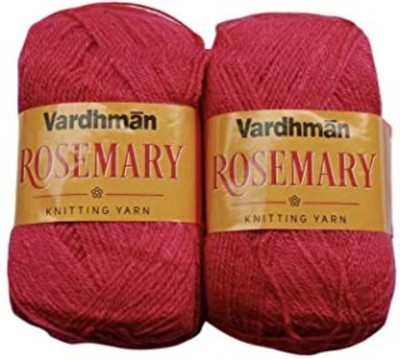 KYSS Vardhman Rosemary Wool Ball Hand Knitting Wool 200 Gram Shade no-32