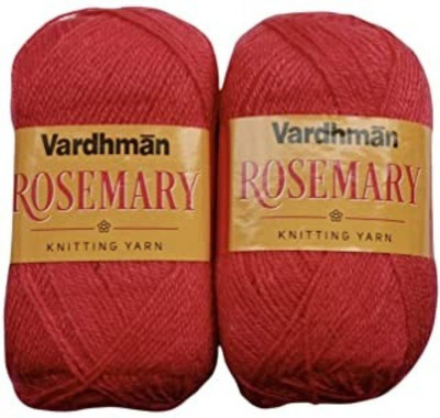 KYSS Vardhman Rosemary Wool Ball Hand Knitting Wool 300 Gram Shade no- 7