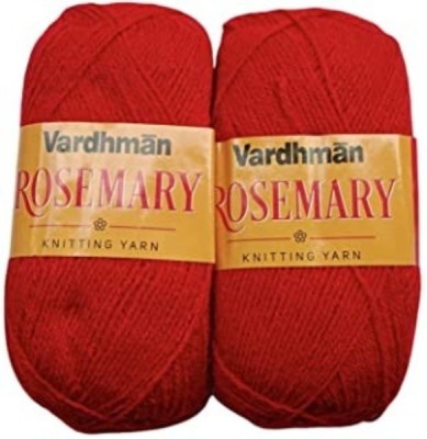 KYSS Vardhman Rosemary Wool Ball Hand Knitting Wool 200 Gram Shade no- 15