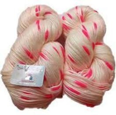 JEFFY GANGA Flite Joy Knitting Yarn Wool, Cream 400 gm