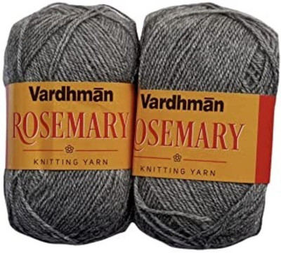 KYSS Vardhman Rosemary Wool Ball Hand Knitting Wool 200 Gram Shade no- 35