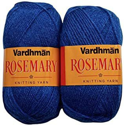 KYSS Vardhman Rosemary Wool Ball Hand Knitting Wool 400 Gram Shade no- 22