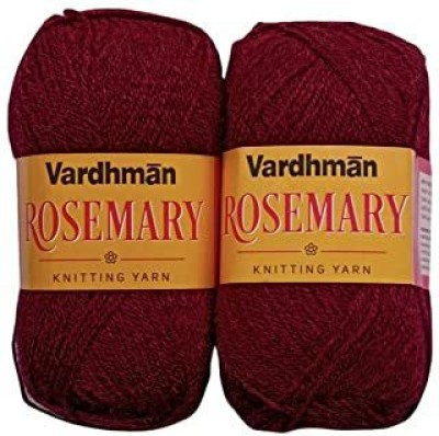 KYSS Vardhman Rosemary Wool Ball Hand Knitting Wool 300 Gram Shade no- 19