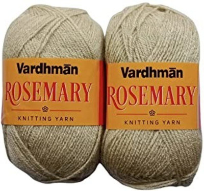 KYSS Vardhman Rosemary Wool Ball Hand Knitting Wool 300 Gram Shade no- 2