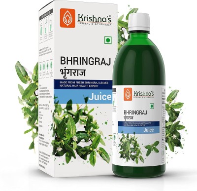 Krishna's Herbal & Ayurveda Bhringraj Swaras