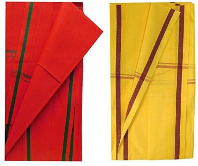 PRALAV Cotton 200 GSM Face Gamcha Set