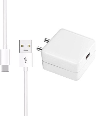 SB 33 W SuperVOOC 4 A Mobile Charger with Detachable Cable(White, Cable Included)