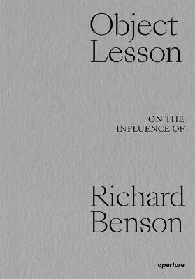 Object Lesson: On the Influence of Richard Benson(English, Hardcover, unknown)