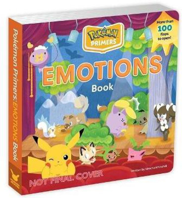 Pokemon Primers: Emotions Book: Volume 8(English, Board book, Whitehill Simcha)