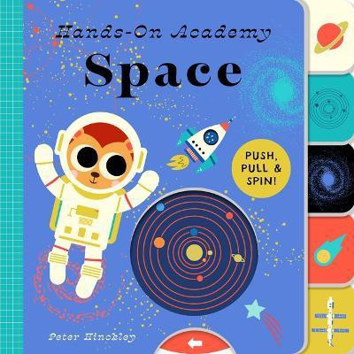 Hands-On Academy Space(English, Board book, Miles David)