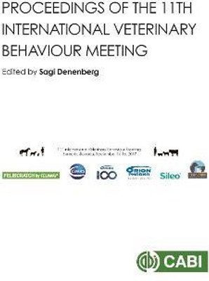Proceedings of the 11th International Veterinary Behaviour Meeting(English, Electronic book text, unknown)
