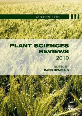 Plant Sciences Reviews 2010(English, Hardcover, unknown)