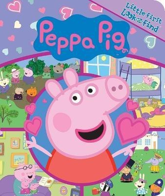 Peppa Pig: Little First Look and Find(English, Board book, Pi Kids)