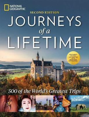 Journeys of a Lifetime, Second Edition(English, Hardcover, National Geographic)