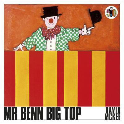 Mr Benn Big Top(English, Paperback, McKee David)