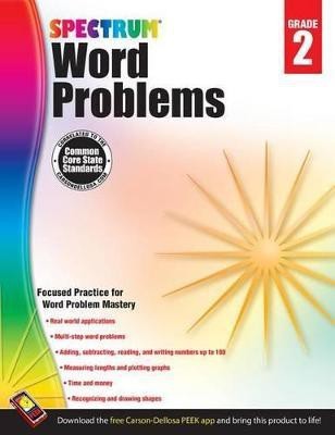 Word Problems, Grade 2(English, Paperback, Spectrum)