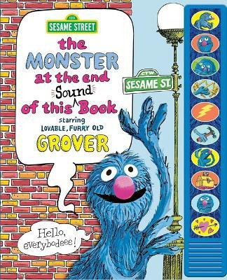Sesame Street Monster At The End Of This 10 Button Sound Book OP(English, Hardcover, Kids P I)