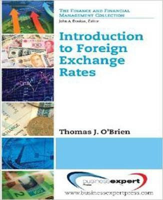 Introduction to Foreign Exchange Rates(English, Paperback, O'Brien Thomas J.)