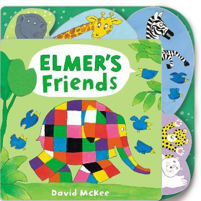 Elmer's Friends(English, Board book, McKee David)