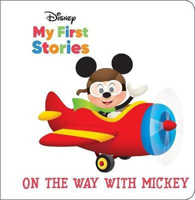 Disney My First Stories: On the Way with Mickey(English, Hardcover, Pi Kids)