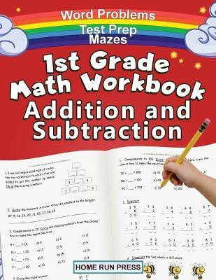 1st Grade Math Workbook Addition and Subtraction(English, Paperback, Home Run Press LLC)